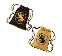 Eaglemoss Collections Il Mondo Magico - Knitting Kit Reversible Backpack Hogwarts Hufflepuff
