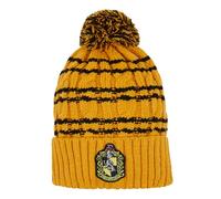 Harry Potter Knitted Beanie Hat with Pom Pom, House Colours
