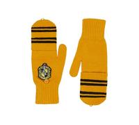 Harry Potter Knitted Fingerless Gloves, House Colours