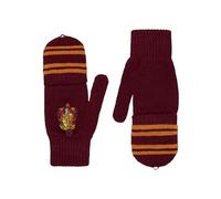 Harry Potter Knitted Fingerless Gloves, House Colours
