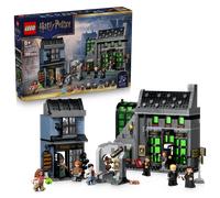 Lego Harry Potter Knockturn Alley™ Wizarding Shops 76471 One Colour