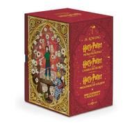 Harry Potter: La pietra filosofale-La camera dei segreti-Il prigioniero di Azkaban. Ediz. papercut MinaLima (Fuori collana Salani): Vol. 1-2-3