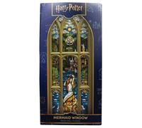 Harry Potter Large Mermaid Stained Glass Window Resin Plaque Multi One Size