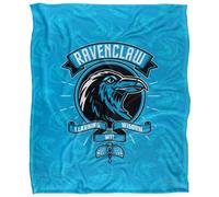 Harry Potter Learning, Wisdom, Wit Ravenclaw Blanket Multicoloured (36In X 58In)