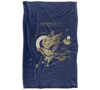 Harry Potter Learning, Wit, Wisdom Ravenclaw Blanket Multicoloured (152Cm X 127Cm)