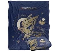 Harry Potter Learning, Wit, Wisdom, Ravenclaw Silky Touch Super Soft Throw Blanket 152 X 127 Cm