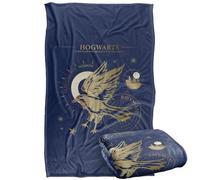 Harry Potter Learning, Wit, Wisdom, Ravenclaw Silky Touch Super Soft Throw Blanket 91 x 147 Cm