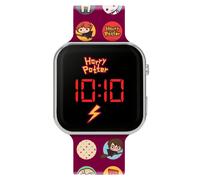 Harry Potter LED Display Watch with Silicone Character Strap for Kids Wristwatch