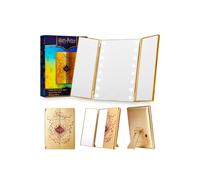 Harry Potter LED Mirror Makeup Vanity Compact Battery Operated Portable Table