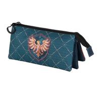 Harry Potter Legacy Ravenclaw-Triple Pencil Case, Blue 23 x 11 cm