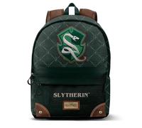 Harry Potter Legacy Slytherin-FAN HS Backpack 2.2, Green 31 x 44 cm, Capacity 24 L