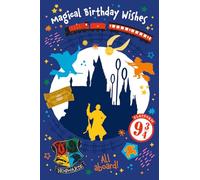 Harry Potter Lenticular Birthday Card, Birthday Card for Harrry Potter Lovers