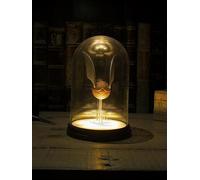 Harry Potter Levitating Golden Snitch Light Black
