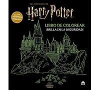 Harry Potter. Libro de colorear. ¡Brilla en la oscuridad! [Próxima aparición]