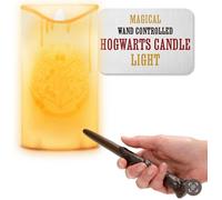 Paladone Hogwarts Candle Light with Wand Remote Control, Officially Licensed Harry Potter Merchandise