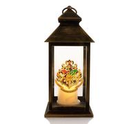 Harry Potter Light Up Lantern - Hogwarts Crest