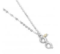 Harry Potter Lightning Bolt AND Glasses Necklace - Exclusive Design | Acotis - Zinc / Copper / Aluminium