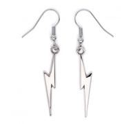 Harry Potter Lightning Bolt Drop earrings - Polished Quality | Acotis Diamonds - Zinc / Copper / Aluminium