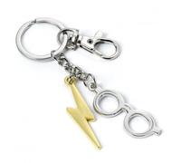 Official Harry Potter Glasses & Lightning Bolt Keyring by The Carat Shop