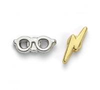 Harry Potter Lightning Bolt & Glasses Stud earrings - Classic Look | Acotis - Zinc / Copper / Aluminium