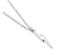 Harry Potter Lightning Bolt Silver Plated Necklace