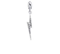 Harry Potter Lightning Bolt Slider Charm with Crystal Elements