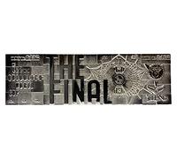 Harry Potter Silver Plated Limited Edition Quidditch World Cup Ticket