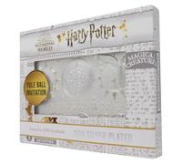 Harry Potter Limited Edition .999 Silver Plated Replica Yule Ball Ticket