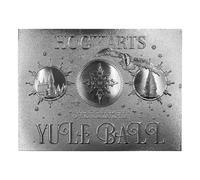 Harry Potter Limited Edition .999 Silver Plated Replica Yule Ball Ticket in Metallic Silver Harry Potter Metallic Silver