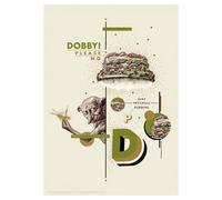 Harry Potter Limited Edition Dobby Art Print