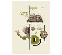 Harry Potter Limited Edition Dobby Art Print | Size: A3 Harry Potter Multicolor A3