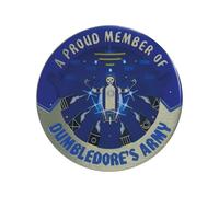 Limited Edition Dumbledore's Army Pin Badge Harry Potter Blue One Size