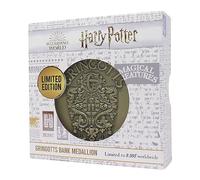 Harry Potter Limited Edition Gringotts Bank Medallion In Metallics Metallics