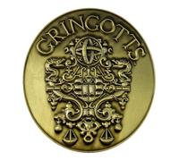 Harry Potter Limited Edition Gringotts Bank Medallion In Metallics Metallics