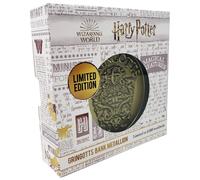 Harry Potter Limited Edition Gringotts Bank Medallion
