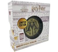 Harry Potter Limited Edition Medallion - Ministry of Magic