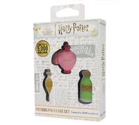 Harry Potter Limited Edition Potions Triple Pin Badge Set