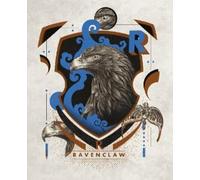 Harry Potter Limited Edition Ravenclaw Art Print Harry Potter Multicolor