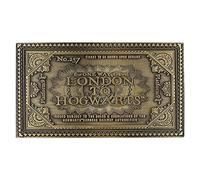 Fanattik Hogwarts Train Ticket Replica Limited Edition Harry Potter Golden