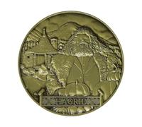 Harry Potter Limited Edition Rubeus Hagrid Collectible Coin