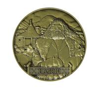 Harry Potter Limited Edition Rubeus Hagrid Collectible Coin