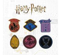 Harry Potter Set of 6 Triwizard Tournament Limited Edition Pin Badges Harry Potter Multicolor