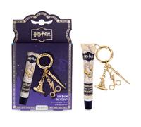 Harry Potter Lip Balm 10ml & Detachable Key Chain Warner Bros | Dark Cherry Fragranced Lip Balm 0.33fl oz Warner Bros, Cruelty Free, Officially Licensed, Mad Beauty