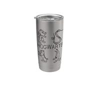 Harry Potter Literary Crests Stainless Steel Insulated Tumbler