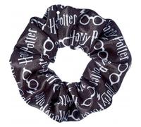 Official Harry Potter Logo Hair Scrunchie by The Carat Shop
