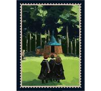 Harry Potter Looking Forward Hagrid's Hut Print