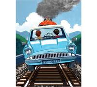 Harry Potter Looking Forward Hogwarts Express Car Print