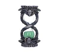 Nemesis Now Harry Potter Lord Voldemort Sand Timer, Resin, Silver, 18.5cm