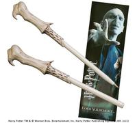 Harry Potter Lord Voldemort Wand Pen and Bookmark
