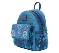 Harry Potter Loungefly - Hogwarts - Denim Mini backpacks dark blue